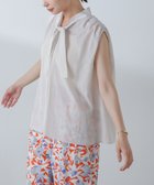 【ナノ ユニバース/nano universe】のショルダーギャザーボウタイブラウス 人気、トレンドファッション・服の通販 founy(ファニー) ファッション Fashion レディースファッション Fashion for Women トップス・カットソー Cut & Sew Tops シャツ・ブラウス・オフィスカジュアル Elegant Blouses & Button-Ups ウォッシャブル Machine Washable ギャザー Gathered, Ruffled シアー Sheer, See-Through ジャケット Jacket, Outerwear ダウン Down, Puffer フェミニン Feminine, Girly メタル Metal, Metal Parts リボン Ribbon, Bow エレガント 上品 Elegant ビジネス 仕事 通勤 Business / Work / Commuting thumbnail オフホワイト1|ID: prp329100004646603 ipo3291000000033539560