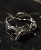 【レアセル/rehacer / MEN】のrehacer/Twist Lily Ring Silver|ID: prp329100004646811 ipo3291000000033543033