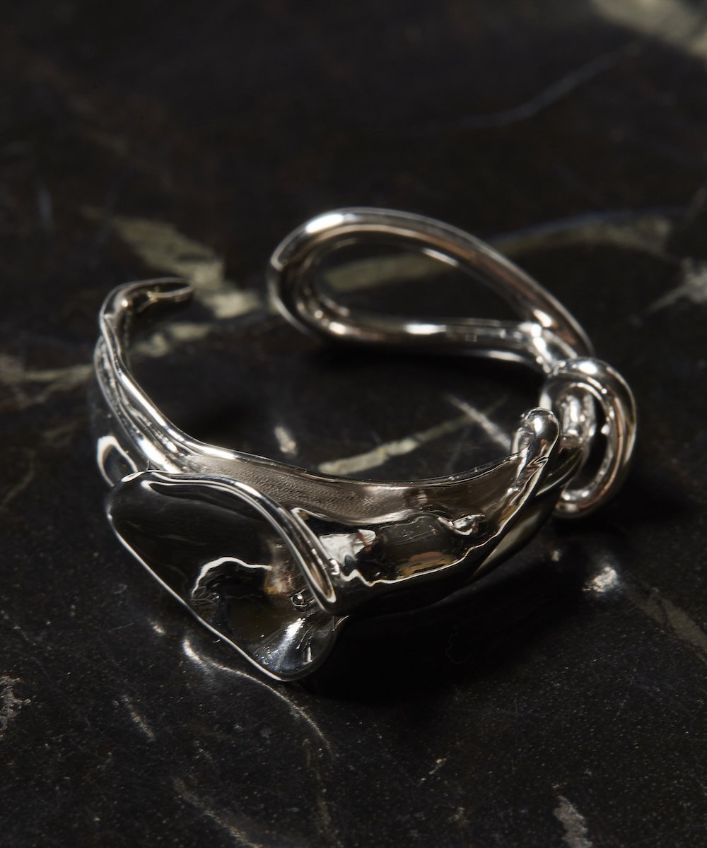 【レアセル/rehacer / MEN】のrehacer/Twist Lily Ring インテリア・キッズ・メンズ・レディースファッション・服の通販 founy(ファニー) 　ファッション　Fashion　メンズファッション　Fashion for Men　アクセサリー　Fashion Accessories　Silver|ID: prp329100004646811 ipo3291000000033543033