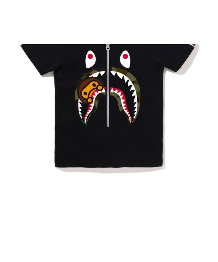 【ア ベイシング エイプ/A BATHING APE】の1ST CAMO MILO SHARK TEE インテリア・キッズ・メンズ・レディースファッション・服の通販 founy(ファニー) https://founy.com/ ファッション Fashion レディースファッション Fashion for Women インナー Innerwear オレンジ Orange クラシック Classic, Timeless Style コレクション Collection, Seasonal Line ショート Short, Short Length スリーブ Sleeve, Long Sleeve / Short Sleeve パターン Pattern, Design Print フロント Front, Front Design プリント Print, Printed Pattern モチーフ Motif, Design Theme ラバー Rubber, Rubber Sole A/W・秋冬 Autumn/Winter |ID: prp329100004646815 ipo3291000000033543050