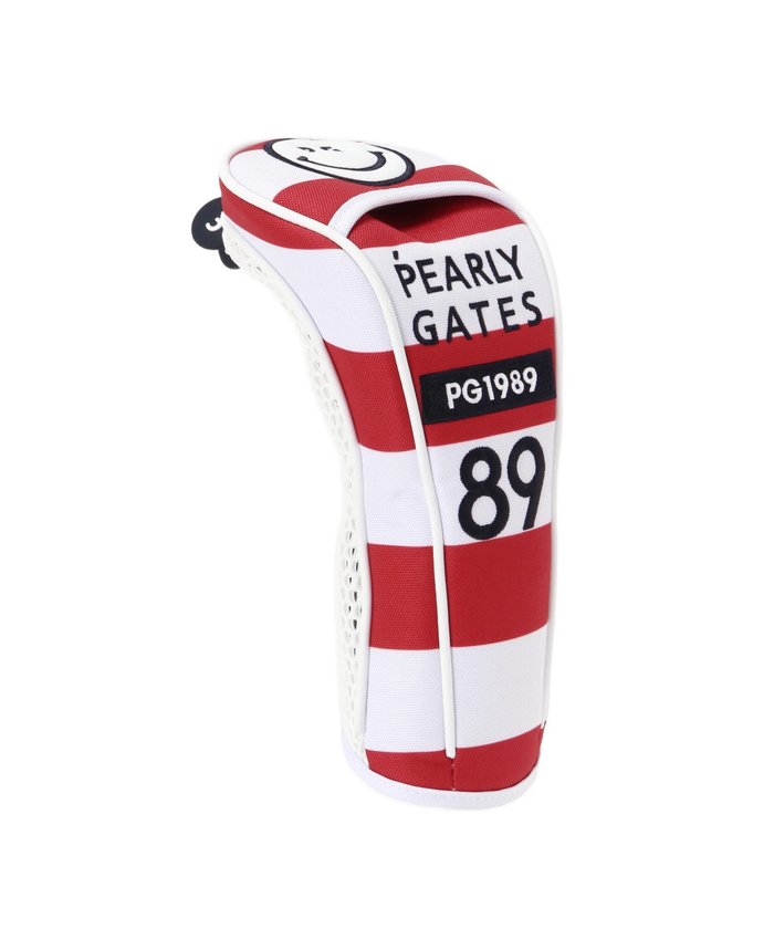 【パーリーゲイツ/PEARLY GATES / MEN】のボーダー柄フェアウェイウッド用ヘッドカバー (UNISEX) インテリア・キッズ・メンズ・レディースファッション・服の通販 founy(ファニー) https://founy.com/ ファッション Fashion メンズファッション Fashion for Men ユニセックス Unisex, Genderless おすすめ Recommended / Our Picks シャーリング Shirring, Ruched チャーム Charm, Pendant フィット Fit, Slim Fit ボーダー Border, Stripe |ID: prp329100004646817 ipo3291000000033543061