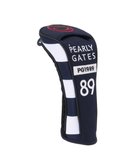 【パーリーゲイツ/PEARLY GATES / MEN】のボーダー柄フェアウェイウッド用ヘッドカバー (UNISEX) ネイビー|ID: prp329100004646817 ipo3291000000033543065
