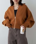 【チャオパニックティピー/CIAOPANIC TYPY】のスポンディッシュ2wayZIPカーデ キャメル|ID: prp329100004646825 ipo3291000000033543126