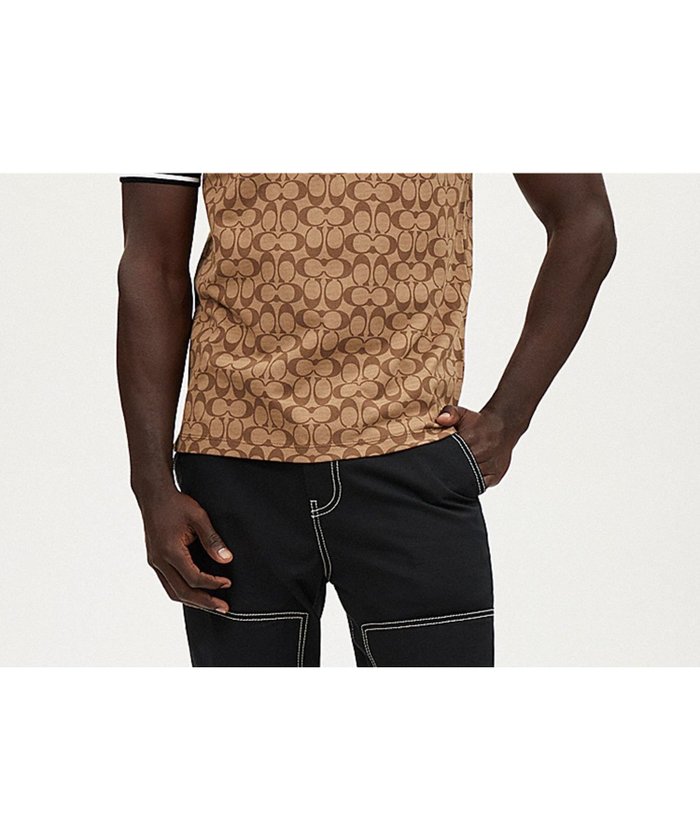 【コーチ/COACH / MEN】の【公式】シグネチャー ポロ インテリア・キッズ・メンズ・レディースファッション・服の通販 founy(ファニー) https://founy.com/ ファッション Fashion メンズファッション Fashion for Men アウトレット Outlet / Clearance ポケット Pocket, Pocket Detail メンズ Men's, Menswear |ID: prp329100004646832 ipo3291000000033543148