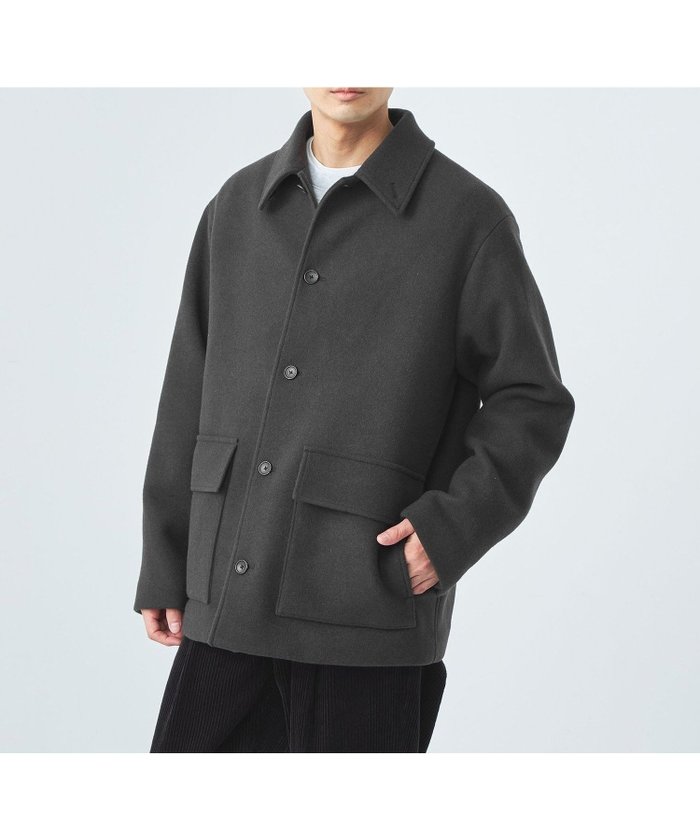 【その他のブランド/Other】のSENTDALE WOOL カバーオール インテリア・キッズ・メンズ・レディースファッション・服の通販 founy(ファニー) https://founy.com/ ファッション Fashion メンズファッション Fashion for Men インナー Innerwear スウェット / スエット Sweatshirt, Sweatwear チェック Check, Plaid, Tartan 人気 Popular, Best Seller パッチ Patch, Appliqué フロント Front, Front Design プリーツ Pleats, Pleated ポケット Pocket, Pocket Detail メルトン Melton, Heavy Wool ワイド Wide, Wide Fit おすすめ Recommended / Our Picks エレガント 上品 Elegant |ID: prp329100004646836 ipo3291000000033543195