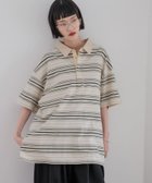 【ローリーズファーム/LOWRYS FARM】のラガーTEE ベージュ52|ID: prp329100004646844 ipo3291000000033543330