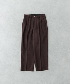【アーバンリサーチ/URBAN RESEARCH / MEN】のnew basic リネンタックスラックス 人気、トレンドファッション・服の通販 founy(ファニー) ファッション Fashion メンズファッション Fashion for Men 春 Spring サマー Summer, Summer Style サンダル Sandals, Summer Shoes ジャケット Jacket, Outerwear スラックス Slacks, Dress Pants セットアップ Set-Up, Coordinated Outfit ベーシック Basic, Essential リゾート Resort, Vacation Style リネン Linen, Linen Fabric リラックス Relax, Relaxed Fit S/S・春夏 SS, Spring/Summer, Warm Season 夏 Summer エレガント 上品 Elegant 2025年 2025 2025春夏・S/S Spring/Summer 2025 SS25 |ID:prp329100004646846