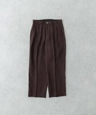 【アーバンリサーチ/URBAN RESEARCH / MEN】のnew basic リネンタックスラックス D.BROWN|ID: prp329100004646846 ipo3291000000033543339