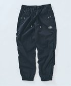 【フォーワンセブン エディフィス/417 EDIFICE】のワッシャーナイロン utility パンツ 人気、トレンドファッション・服の通販 founy(ファニー) ファッション Fashion レディースファッション Fashion for Women パンツ Pants & Trousers おすすめ Recommended / Our Picks ストレッチ Stretch, Stretchy Fabric セットアップ Set-Up, Coordinated Outfit パーカー Hoodie, Parka thumbnail ブラック|ID: prp329100004646856 ipo3291000000033543434