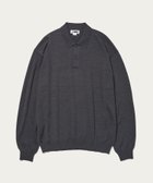 【その他のブランド/Other】のH ソリッドウール 2B ニットポロシャツ DK.GRAY|ID: prp329100004646861 ipo3291000000033543504