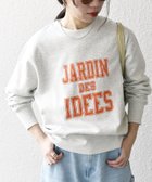 【シップス フォー ウィメン/SHIPS】の【SHIPS any別注】THE KNiTS ロゴ スウェット 25SS オートミール|ID: prp329100004646866 ipo3291000000033543579