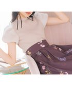 【ウィルセレクション/WILLSELECTION】の【8/8(fri)10時発売】ファースリーブニットプルオーバー 人気、トレンドファッション・服の通販 founy(ファニー) ファッション Fashion レディースファッション Fashion for Women トップス・カットソー Cut & Sew Tops ニット Knit Tops & Sweaters カジュアルプルオーバー・ニットトップス Pullovers & Knit Tops / Casual Pullovers 秋 Autumn スリーブ Sleeve, Long Sleeve / Short Sleeve バランス Balance, Style Balance フィット Fit, Slim Fit フェイクファー Faux Fur, Imitation Fur 半袖 Short Sleeve, Half Sleeve ラベンダー Lavender リボン Ribbon, Bow エレガント 上品 Elegant thumbnail ベージュ|ID: prp329100004646869 ipo3291000000033543604