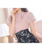 【ウィルセレクション/WILLSELECTION】の【8/8(fri)10時発売】ファースリーブニットプルオーバー 人気、トレンドファッション・服の通販 founy(ファニー) ファッション Fashion レディースファッション Fashion for Women トップス・カットソー Cut & Sew Tops ニット Knit Tops & Sweaters カジュアルプルオーバー・ニットトップス Pullovers & Knit Tops / Casual Pullovers 秋 Autumn スリーブ Sleeve, Long Sleeve / Short Sleeve バランス Balance, Style Balance フィット Fit, Slim Fit フェイクファー Faux Fur, Imitation Fur 半袖 Short Sleeve, Half Sleeve ラベンダー Lavender リボン Ribbon, Bow エレガント 上品 Elegant thumbnail ピンク|ID: prp329100004646869 ipo3291000000033543606