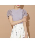 【ウィルセレクション/WILLSELECTION】の【8/8(fri)10時発売】ファースリーブニットプルオーバー 人気、トレンドファッション・服の通販 founy(ファニー) ファッション Fashion レディースファッション Fashion for Women トップス・カットソー Cut & Sew Tops ニット Knit Tops & Sweaters カジュアルプルオーバー・ニットトップス Pullovers & Knit Tops / Casual Pullovers 秋 Autumn スリーブ Sleeve, Long Sleeve / Short Sleeve バランス Balance, Style Balance フィット Fit, Slim Fit フェイクファー Faux Fur, Imitation Fur 半袖 Short Sleeve, Half Sleeve ラベンダー Lavender リボン Ribbon, Bow エレガント 上品 Elegant thumbnail ラベンダー|ID: prp329100004646869 ipo3291000000033543609