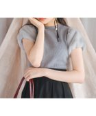 【ウィルセレクション/WILLSELECTION】の【8/8(fri)10時発売】ファースリーブニットプルオーバー 人気、トレンドファッション・服の通販 founy(ファニー) ファッション Fashion レディースファッション Fashion for Women トップス・カットソー Cut & Sew Tops ニット Knit Tops & Sweaters カジュアルプルオーバー・ニットトップス Pullovers & Knit Tops / Casual Pullovers 秋 Autumn スリーブ Sleeve, Long Sleeve / Short Sleeve バランス Balance, Style Balance フィット Fit, Slim Fit フェイクファー Faux Fur, Imitation Fur 半袖 Short Sleeve, Half Sleeve ラベンダー Lavender リボン Ribbon, Bow エレガント 上品 Elegant thumbnail ライトグレー|ID: prp329100004646869 ipo3291000000033543613