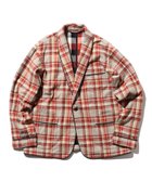 【その他のブランド/Other】のダブルフェイス 1ボタン スモーキング ジャケット RED|ID: prp329100004646870 ipo3291000000033543607