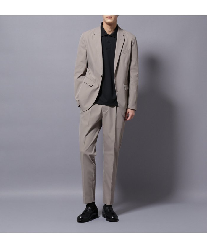 【ナノ ユニバース/nano universe / MEN】の「Rain Comfort Suit Damerino」RE;NAPES/撥水 インテリア・キッズ・メンズ・レディースファッション・服の通販 founy(ファニー) https://founy.com/ ファッション Fashion メンズファッション Fashion for Men イタリア Italy カッティング Cutting Detail クラシック Classic, Timeless Style 軽量 Lightweight, Ultra Light シューズ Shoes, Footwear ストレッチ Stretch, Stretchy Fabric スマート Smart, Elegant スーツ Suit, Formalwear セットアップ Set-Up, Coordinated Outfit 定番 Standard, Basic Item フィット Fit, Slim Fit フロント Front, Front Design おすすめ Recommended / Our Picks エレガント 上品 Elegant 2025年 2025 2025春夏・S/S Spring/Summer 2025 SS25 |ID: prp329100004646874 ipo3291000000033543654