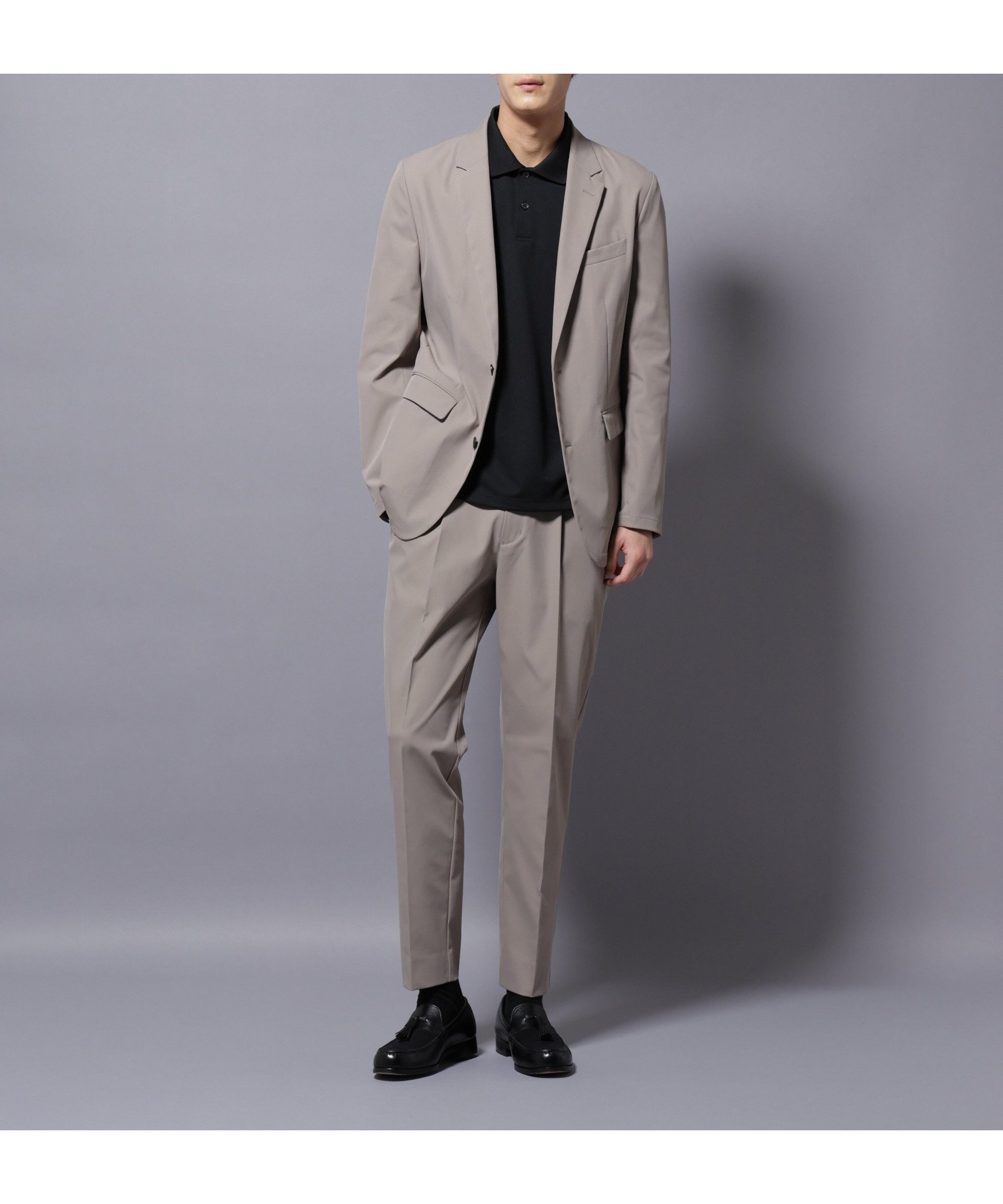 【ナノ ユニバース/nano universe / MEN】の「Rain Comfort Suit Damerino」RE;NAPES/撥水 インテリア・キッズ・メンズ・レディースファッション・服の通販 founy(ファニー) 　ファッション　Fashion　メンズファッション　Fashion for Men　イタリア　Italy　カッティング　Cutting Detail　クラシック　Classic, Timeless Style　軽量　Lightweight, Ultra Light　シューズ　Shoes, Footwear　ストレッチ　Stretch, Stretchy Fabric　スマート　Smart, Elegant　スーツ　Suit, Formalwear　セットアップ　Set-Up, Coordinated Outfit　定番　Standard, Basic Item　フィット　Fit, Slim Fit　フロント　Front, Front Design　おすすめ　Recommended / Our Picks　エレガント 上品　Elegant　2025年　2025　2025春夏・S/S　Spring/Summer 2025 SS25　ミディアムグレー6|ID: prp329100004646874 ipo3291000000033543657