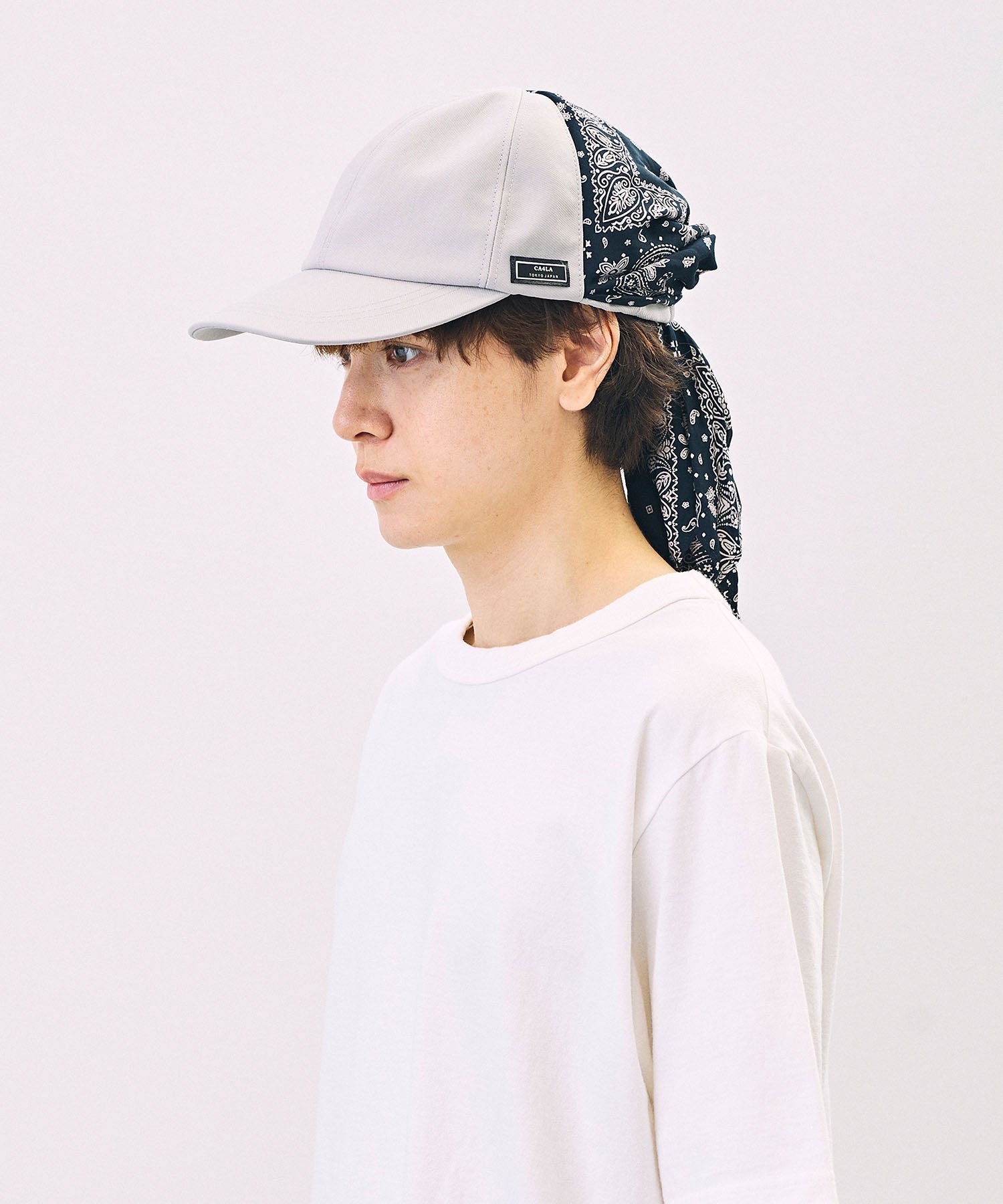 【その他のブランド/Other】のWILD BIRD インテリア・キッズ・メンズ・レディースファッション・服の通販 founy(ファニー) 　ファッション　Fashion　メンズファッション　Fashion for Men　キャップ　Cap, Baseball Cap　クラウン　Crown, Royal Motif　スカーフ　Scarf, Neckwear　洗える　Machine Washable　GRAY|ID: prp329100004646876 ipo3291000000033543673