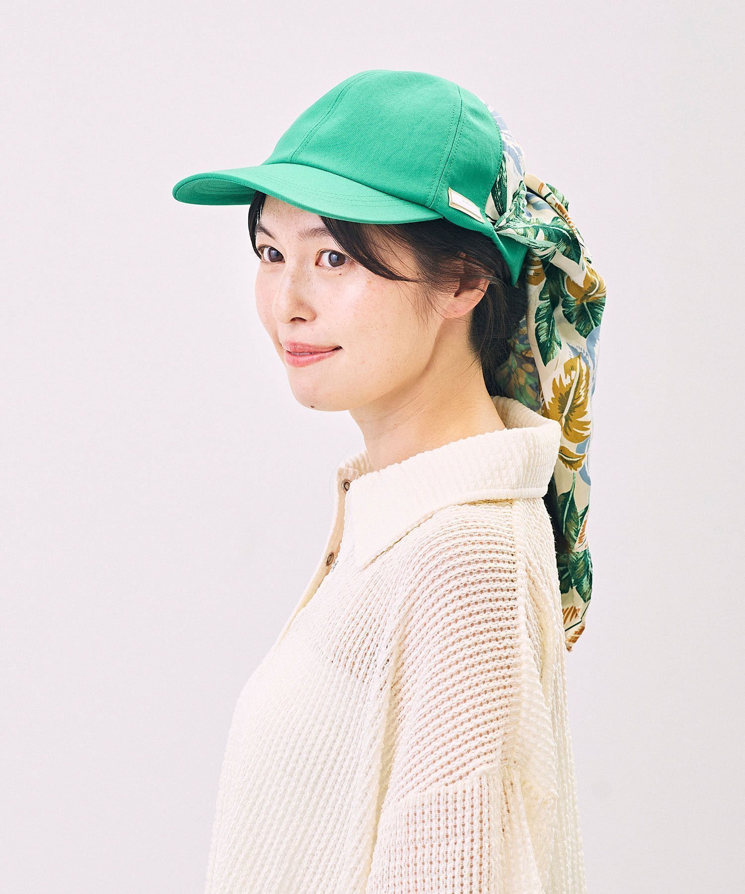【その他のブランド/Other】のWILD BIRD インテリア・キッズ・メンズ・レディースファッション・服の通販 founy(ファニー) 　ファッション　Fashion　メンズファッション　Fashion for Men　キャップ　Cap, Baseball Cap　クラウン　Crown, Royal Motif　スカーフ　Scarf, Neckwear　洗える　Machine Washable　GREEN|ID: prp329100004646876 ipo3291000000033543675
