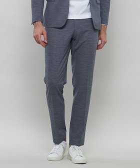【マッキントッシュ ロンドン/MACKINTOSH LONDON / MEN】の【FLEX JERSEY】サマーウールジャージーセットアップパンツ 人気、トレンドファッション・服の通販 founy(ファニー) ファッション Fashion メンズファッション Fashion for Men ボトムス Bottoms おすすめ Recommended / Our Picks サマー Summer, Summer Style シンプル Simple, Minimal ジャケット Jacket, Outerwear セットアップ Set-Up, Coordinated Outfit メランジ Melange, Mixed Yarn リラックス Relax, Relaxed Fit 夏 Summer 春 Spring 秋 Autumn |ID:prp329100004646879
