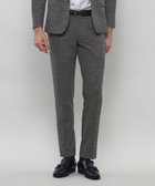 【マッキントッシュ ロンドン/MACKINTOSH LONDON / MEN】の【FLEX JERSEY】サマーウールジャージーセットアップパンツ 人気、トレンドファッション・服の通販 founy(ファニー) ファッション Fashion メンズファッション Fashion for Men ボトムス Bottoms おすすめ Recommended / Our Picks サマー Summer, Summer Style シンプル Simple, Minimal ジャケット Jacket, Outerwear セットアップ Set-Up, Coordinated Outfit メランジ Melange, Mixed Yarn リラックス Relax, Relaxed Fit 夏 Summer 春 Spring 秋 Autumn thumbnail グレー|ID: prp329100004646879 ipo3291000000033543756