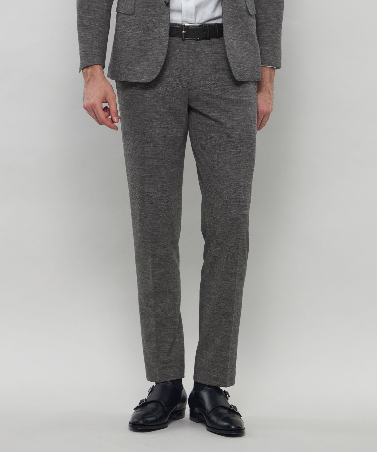 【マッキントッシュ ロンドン/MACKINTOSH LONDON / MEN】の【FLEX JERSEY】サマーウールジャージーセットアップパンツ インテリア・キッズ・メンズ・レディースファッション・服の通販 founy(ファニー) 　ファッション　Fashion　メンズファッション　Fashion for Men　ボトムス　Bottoms　おすすめ　Recommended / Our Picks　サマー　Summer, Summer Style　シンプル　Simple, Minimal　ジャケット　Jacket, Outerwear　セットアップ　Set-Up, Coordinated Outfit　メランジ　Melange, Mixed Yarn　リラックス　Relax, Relaxed Fit　夏　Summer　春　Spring　秋　Autumn　グレー|ID: prp329100004646879 ipo3291000000033543756