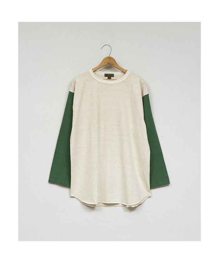 【ナイジェルケーボン/NIGEL CABOURN / MEN】のMAN / 7.8oz ベースボールシャツ インテリア・キッズ・メンズ・レディースファッション・服の通販 founy(ファニー) https://founy.com/ ファッション Fashion メンズファッション Fashion for Men |ID: prp329100004646880 ipo3291000000033543765