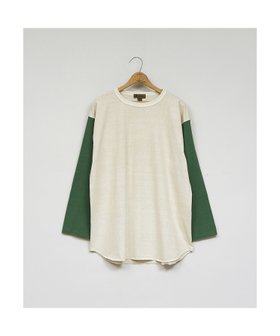 【ナイジェルケーボン/NIGEL CABOURN / MEN】のMAN / 7.8oz ベースボールシャツ 人気、トレンドファッション・服の通販 founy(ファニー) ファッション Fashion メンズファッション Fashion for Men |ID:prp329100004646880