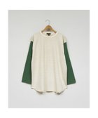 【ナイジェルケーボン/NIGEL CABOURN / MEN】のMAN / 7.8oz ベースボールシャツ アイボリー|ID: prp329100004646880 ipo3291000000033543767