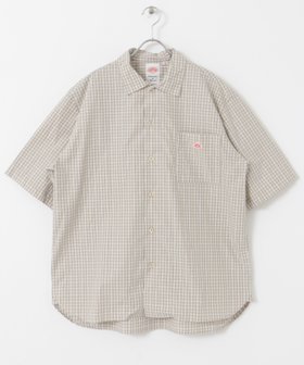 【アーバンリサーチ ドアーズ/URBAN RESEARCH DOORS / MEN】のDANTON WORK SHIRTS SHORT-SLEEVE 人気、トレンドファッション・服の通販 founy(ファニー) ファッション Fashion メンズファッション Fashion for Men 2025年 2025 2025春夏・S/S Spring/Summer 2025 SS25 シンプル Simple, Minimal チェック Check, Plaid, Tartan フランス France, French ベーシック Basic, Essential ポケット Pocket, Pocket Detail リラックス Relax, Relaxed Fit ワーク Workwear, Utility Style 半袖 Short Sleeve, Half Sleeve 夏 Summer S/S・春夏 SS, Spring/Summer, Warm Season |ID:prp329100004646883