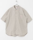 【アーバンリサーチ ドアーズ/URBAN RESEARCH DOORS / MEN】のDANTON WORK SHIRTS SHORT-SLEEVE 人気、トレンドファッション・服の通販 founy(ファニー) ファッション Fashion メンズファッション Fashion for Men 2025年 2025 2025春夏・S/S Spring/Summer 2025 SS25 シンプル Simple, Minimal チェック Check, Plaid, Tartan フランス France, French ベーシック Basic, Essential ポケット Pocket, Pocket Detail リラックス Relax, Relaxed Fit ワーク Workwear, Utility Style 半袖 Short Sleeve, Half Sleeve 夏 Summer S/S・春夏 SS, Spring/Summer, Warm Season thumbnail BEG/GRY|ID: prp329100004646883 ipo3291000000033543776