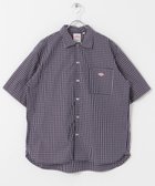 【アーバンリサーチ ドアーズ/URBAN RESEARCH DOORS / MEN】のDANTON WORK SHIRTS SHORT-SLEEVE 人気、トレンドファッション・服の通販 founy(ファニー) ファッション Fashion メンズファッション Fashion for Men 2025年 2025 2025春夏・S/S Spring/Summer 2025 SS25 シンプル Simple, Minimal チェック Check, Plaid, Tartan フランス France, French ベーシック Basic, Essential ポケット Pocket, Pocket Detail リラックス Relax, Relaxed Fit ワーク Workwear, Utility Style 半袖 Short Sleeve, Half Sleeve 夏 Summer S/S・春夏 SS, Spring/Summer, Warm Season thumbnail NVY/BRN|ID: prp329100004646883 ipo3291000000033543777