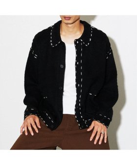 【ジャーナルスタンダード/JOURNAL STANDARD / MEN】のハンド ステッチ ブラッシュド カーディガン 人気、トレンドファッション・服の通販 founy(ファニー) ファッション Fashion メンズファッション Fashion for Men アクリル Acrylic Material カーディガン Cardigan, Knitwear シンプル Simple, Minimal スタイリッシュ Stylish, Fashionable ハンド Hand, Handmade フロント Front, Front Design A/W・秋冬 Autumn/Winter |ID:prp329100004646887