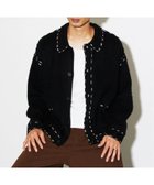 【ジャーナルスタンダード/JOURNAL STANDARD / MEN】のハンド ステッチ ブラッシュド カーディガン 人気、トレンドファッション・服の通販 founy(ファニー) ファッション Fashion メンズファッション Fashion for Men アクリル Acrylic Material カーディガン Cardigan, Knitwear シンプル Simple, Minimal スタイリッシュ Stylish, Fashionable ハンド Hand, Handmade フロント Front, Front Design A/W・秋冬 Autumn/Winter thumbnail ブラック|ID: prp329100004646887 ipo3291000000033543857