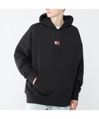 【トミーヒルフィガー/TOMMY HILFIGER / MEN】のフラッグロゴパーカー ブラックBDS|ID: prp329100004646904 ipo3291000000033544057