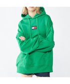 【トミーヒルフィガー/TOMMY HILFIGER / MEN】のフラッグロゴパーカー グリーンL30|ID: prp329100004646904 ipo3291000000033544061