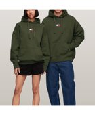 【トミーヒルフィガー/TOMMY HILFIGER / MEN】のフラッグロゴパーカー ダークグリーンMRZ|ID: prp329100004646904 ipo3291000000033544062