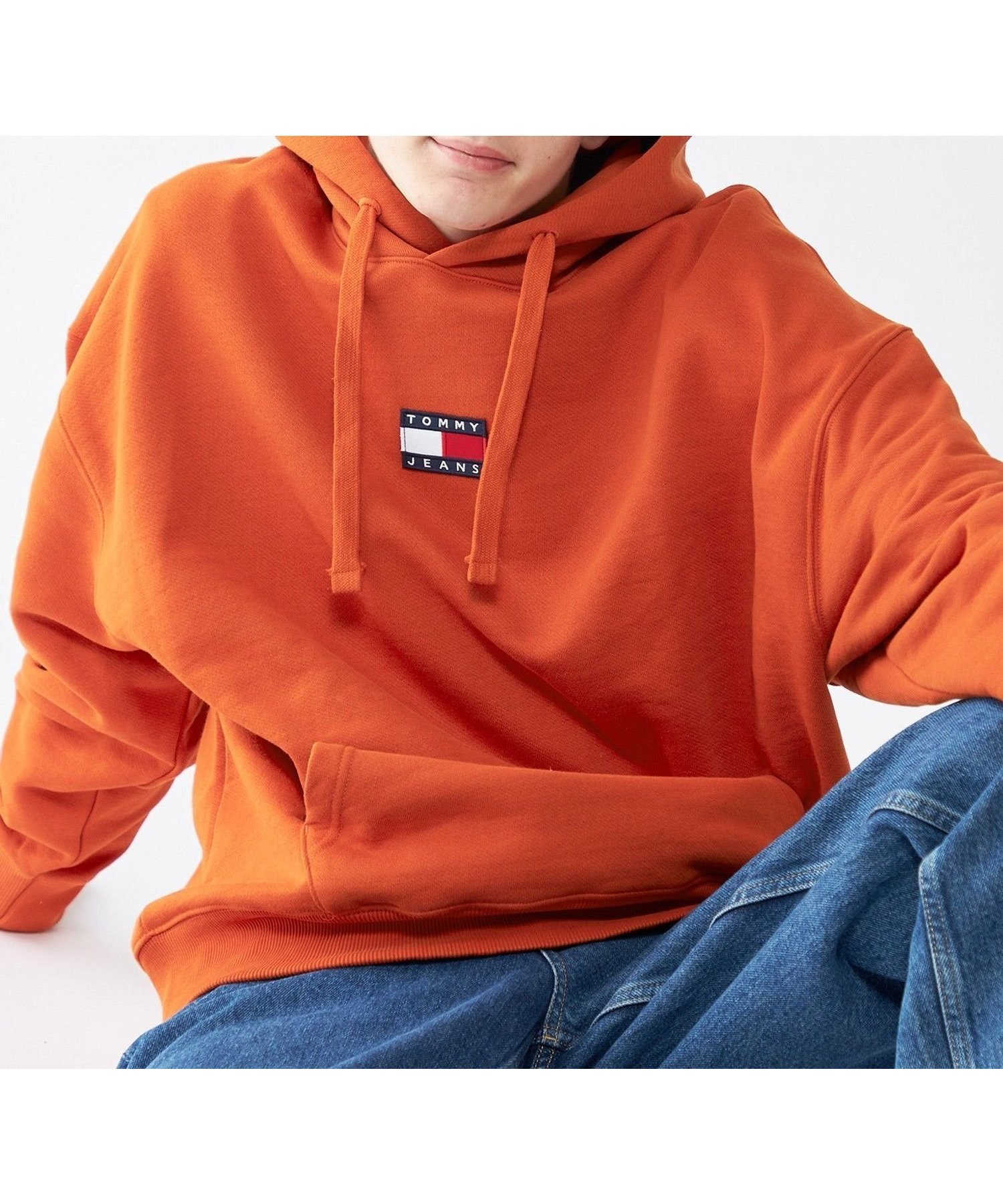【トミーヒルフィガー/TOMMY HILFIGER / MEN】のフラッグロゴパーカー インテリア・キッズ・メンズ・レディースファッション・服の通販 founy(ファニー) 　ファッション　Fashion　メンズファッション　Fashion for Men　アメリカン　American Style　オレンジ　Orange　クラシック　Classic, Timeless Style　クール　Cool, Chic　ゴルフ　Golf　ツイスト　Tweed, Tweed Fabric　デニム　Denim, Jeans Material　パッチ　Patch, Appliqué　フロント　Front, Front Design　ベーシック　Basic, Essential　ポケット　Pocket, Pocket Detail　モダン　Modern, Contemporary　人気　Popular, Best Seller　オレンジXOC|ID: prp329100004646904 ipo3291000000033544066