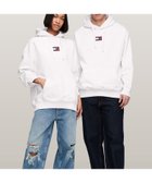 【トミーヒルフィガー/TOMMY HILFIGER / MEN】のフラッグロゴパーカー ホワイトYBR|ID: prp329100004646904 ipo3291000000033544068