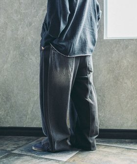 【ニコアンド/niko and】のMODE NORM CORE デニムパッチワークパンツ 人気、トレンドファッション・服の通販 founy(ファニー) ファッション Fashion レディースファッション Fashion for Women パンツ Pants & Trousers おすすめ Recommended / Our Picks コンビ Combo, Combination Style デニム Denim, Jeans Material ドッキング Docking, Mixed Material ユーズド Used, Vintage-Look ワイド Wide, Wide Fit 秋 Autumn |ID:prp329100004646912