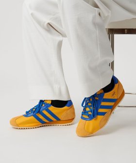 【ビューティ&ユース ユナイテッドアローズ/BEAUTY&YOUTH / UNITED ARROWS / MEN】のadidas Originals SL 72 PT スニーカー 人気、トレンドファッション・服の通販 founy(ファニー) ファッション Fashion メンズファッション Fashion for Men シューズ・靴 Shoes スニーカー / カジュアルにもスポーティにも Sneakers & Trainers イエロー Yellow 軽量 Lightweight, Ultra Light シューズ Shoes, Footwear スニーカー Sneakers, Trainers スポーツ Sports, Activewear デニム Denim, Jeans Material バランス Balance, Style Balance ランニング Running, Running Wear, Activewear, Jogging |ID:prp329100004646913