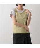 【ローリーズファーム/LOWRYS FARM】のタンクレイヤードSETTシャツ 人気、トレンドファッション・服の通販 founy(ファニー) ファッション Fashion レディースファッション Fashion for Women トップス・カットソー Cut & Sew Tops シャツ・ブラウス・オフィスカジュアル Elegant Blouses & Button-Ups ロングTシャツ・Tシャツ Longline T-Shirts & Tees おすすめ Recommended / Our Picks インナー Innerwear シアー Sheer, See-Through ストレッチ Stretch, Stretchy Fabric タンク Tank Top, Sleeveless Top トレンド Trend, Trending Now ビスチェ Bustier, Corset Top ボトム Bottoms, Lower Wear 夏 Summer thumbnail イエロー62|ID: prp329100004646914 ipo3291000000033544149