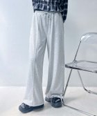【その他のブランド/Other】の♪ゆるっとシルエット 裾ドロスト付き らくちんスウェットパンツ モクグレー|ID: prp329100004646924 ipo3291000000033544274