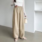 【ココモモ/COCOMOMO】のワイドパンツ コクーンパンツ ポケット付き レディース コクーン ワイド ライトブラウン|ID: prp329100004646926 ipo3291000000033544316