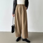 【ココモモ/COCOMOMO】のワイドパンツ コクーンパンツ ポケット付き レディース コクーン ワイド ブラウン|ID: prp329100004646926 ipo3291000000033544319