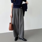 【ココモモ/COCOMOMO】のワイドパンツ コクーンパンツ ポケット付き レディース コクーン ワイド ダークグレー|ID: prp329100004646926 ipo3291000000033544321