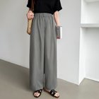 【ココモモ/COCOMOMO】のワイドパンツ コクーンパンツ ポケット付き レディース コクーン ワイド ライトグレー|ID: prp329100004646926 ipo3291000000033544325