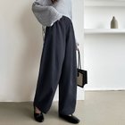 【ココモモ/COCOMOMO】のワイドパンツ コクーンパンツ ポケット付き レディース コクーン ワイド ネイビー|ID: prp329100004646926 ipo3291000000033544327
