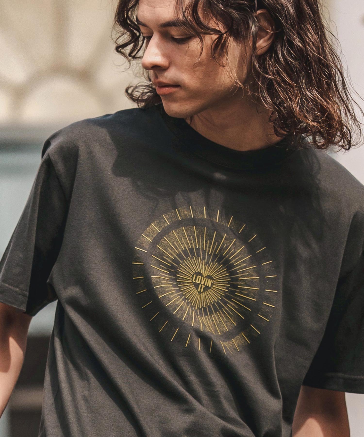 【その他のブランド/Other】のmt9722- プリントT_Circle Heat Tシャツ インテリア・キッズ・メンズ・レディースファッション・服の通販 founy(ファニー) 　ファッション　Fashion　メンズファッション　Fashion for Men　グラフィック　Graphic, Graphic Design　サークル　Circle, Round Design　スタンダード　Standard, Basic　フィット　Fit, Slim Fit　プリント　Print, Printed Pattern　Sumi|ID: prp329100004646927 ipo3291000000033544340